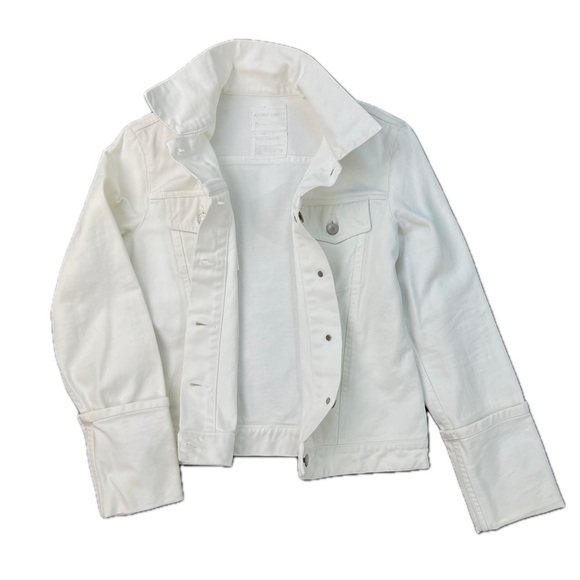 HELMUT LANG Vintage White Denim Jacket - Picture 2 of 11